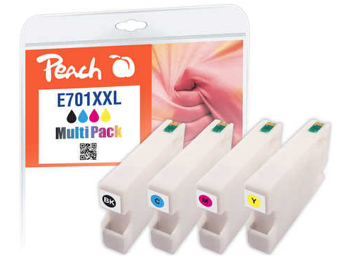 Peach 0B318974 ink cartridge Original Black, Cyan, Magenta, Yellow