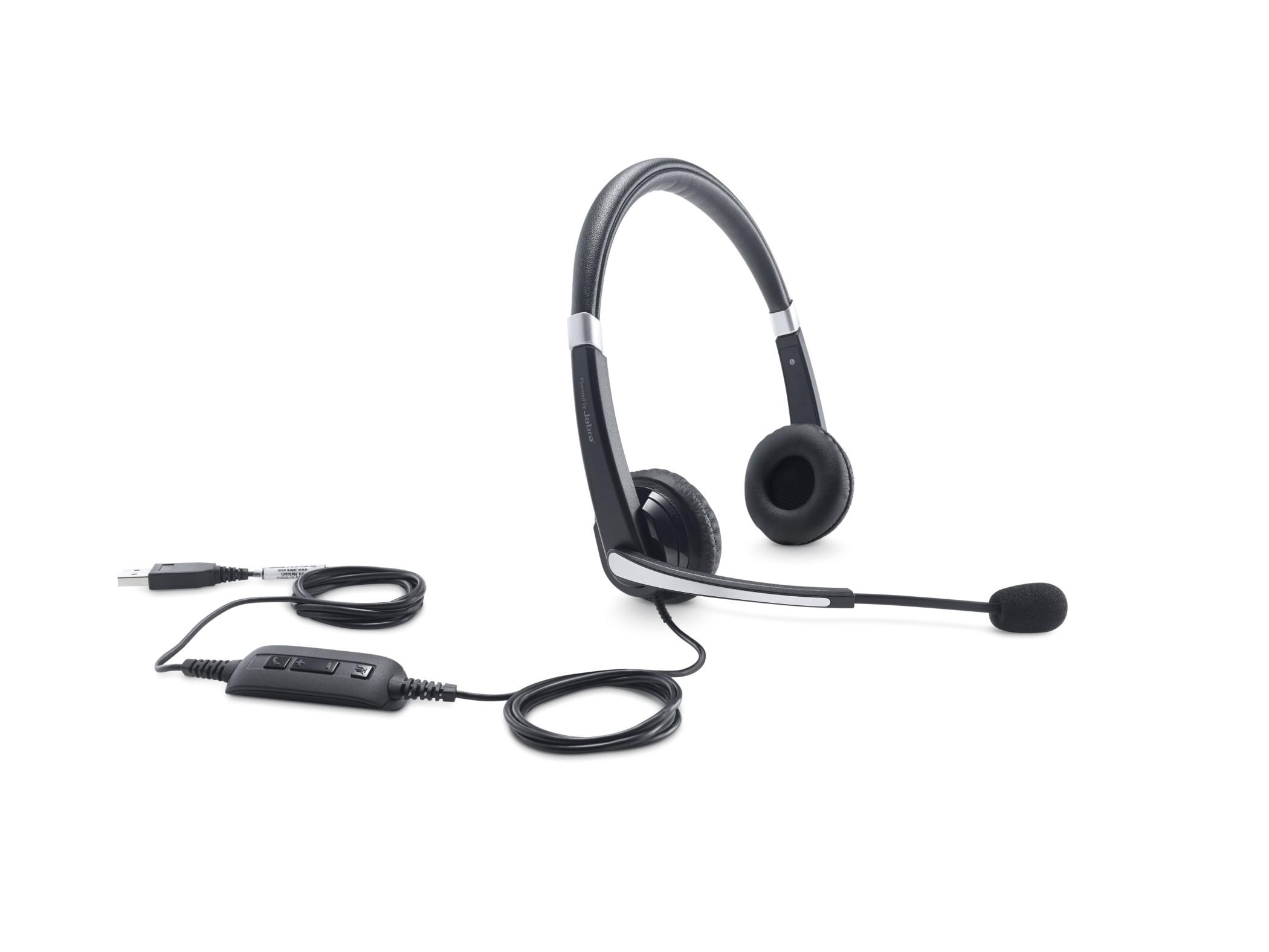 Dell UC300 Headset Wired Head-band Office/Call center Black – image 3