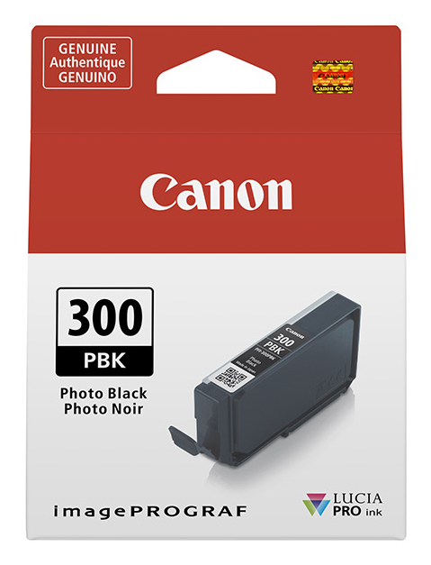 Canon PFI-300 ink cartridge 1 pc(s) Original Photo black – image 2