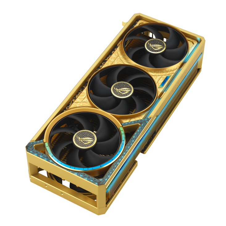 ASUS ROG Astral - -RTX5080-O16G-DHAHAB-CORE NVIDIA GeForce RTX 5080 – image 7