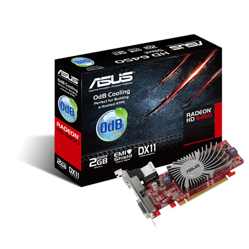 ASUS 90-C1CQ02-S0UAN0YZ graphics card AMD Radeon HD6450 – image 4