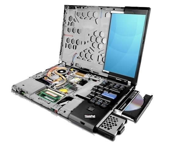 Lenovo ThinkPad T61 + ThinkPad Essential Port Replicator – image 5
