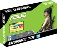 ASUS EN8500GTTOP/HTP/256M graphics card GeForce 8500 GT GDDR3 – image 3