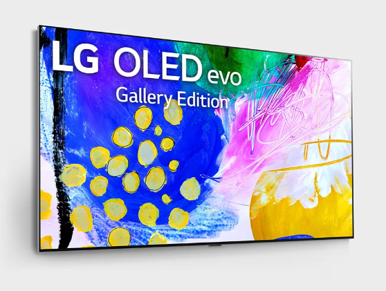 LG OLED evo Gallery Edition OLED97G29LA 2.46 m (97") 4K Ultra HD Smart TV Wi-Fi Black, Silver – image 2