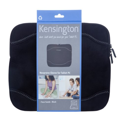 Kensington Black Faux Suede Tablet PC Sleeve – image 5