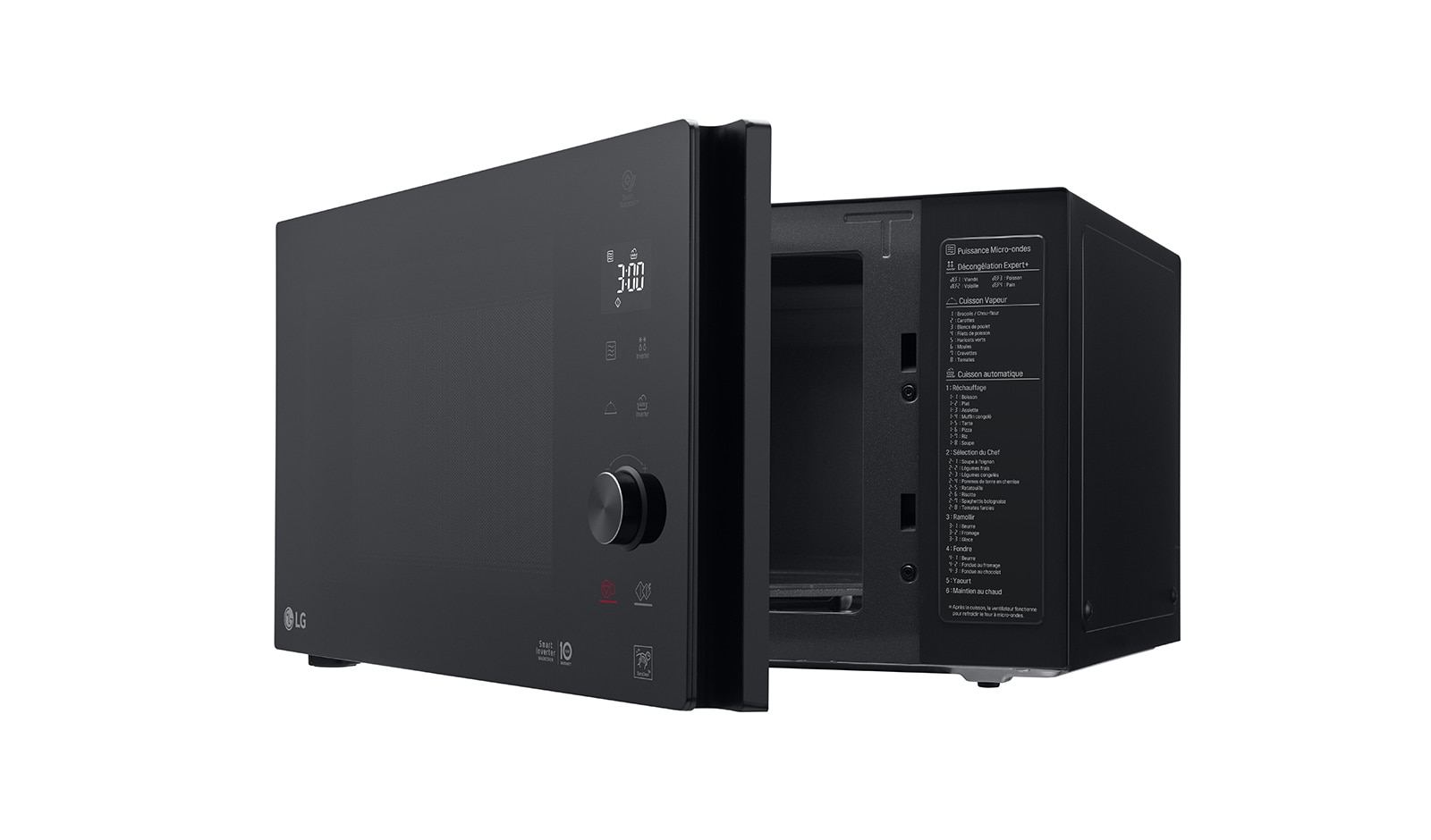 LG NeoChef MS3265DDS microwave Black Solo microwave Countertop – image 4