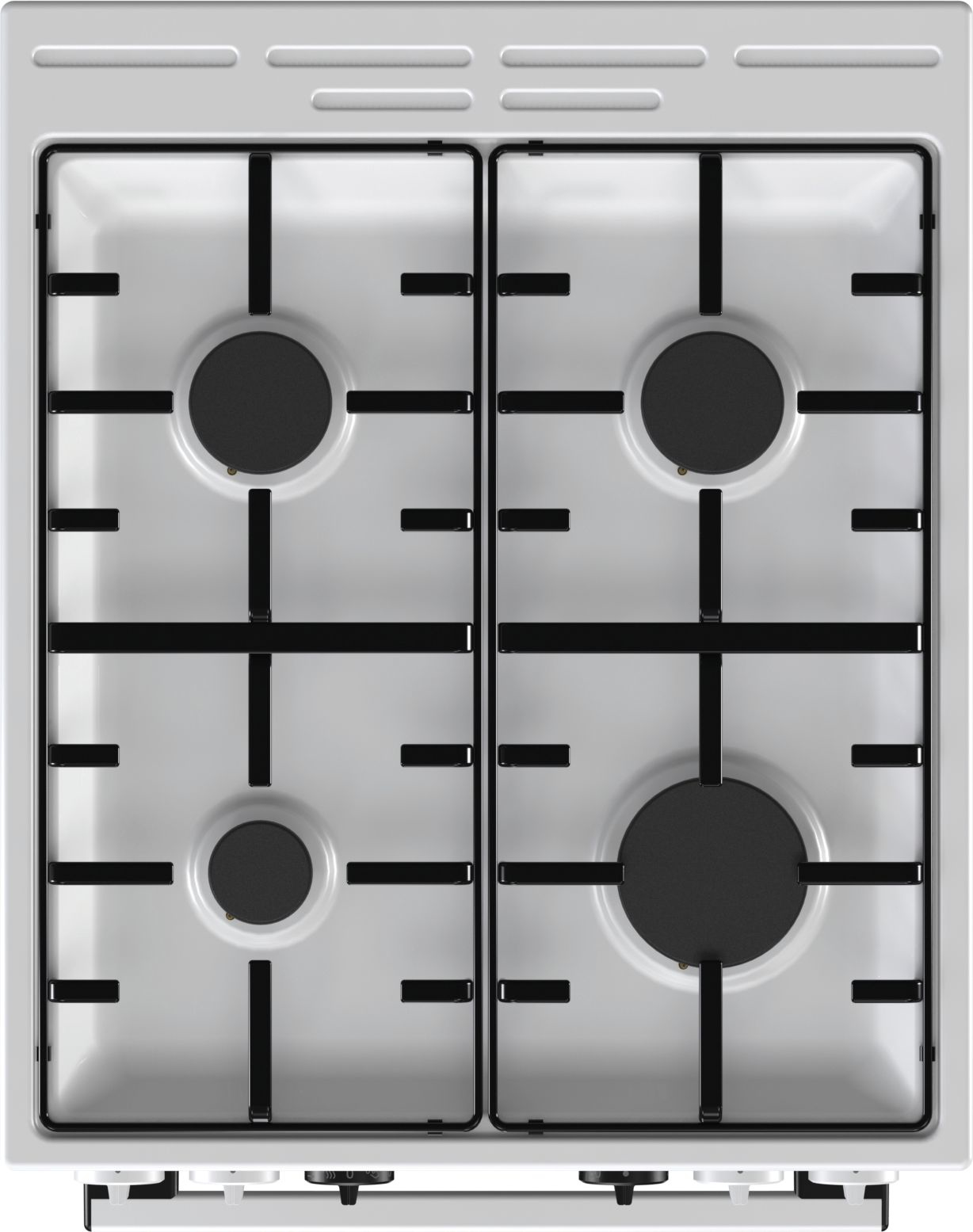Gorenje K5351WH cooker Freestanding cooker Electric Gas White – image 2