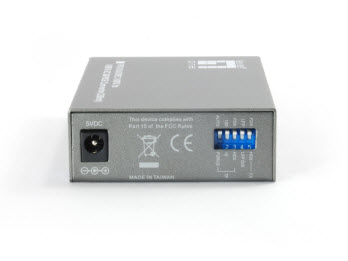 LevelOne 10/100BASE-TX to 100BASE-FX SMF SC PoE PD Converter – image 4