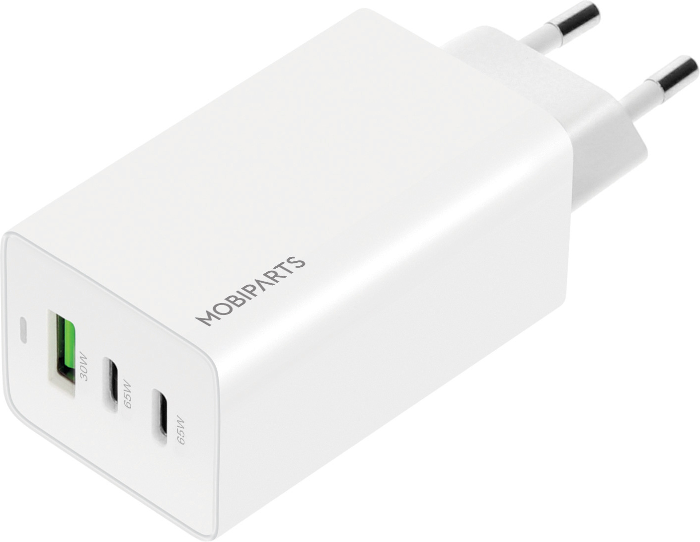Mobiparts GaN Wall Charger USB-Cx2/USB-A PD 3.0/QC – image 2