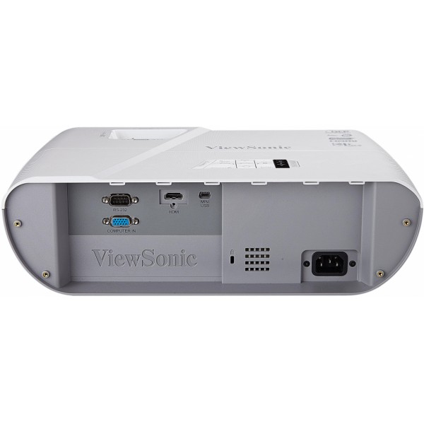 Viewsonic PJD5155L data projector Standard throw projector 3300 ANSI lumens DLP SVGA (800x600) 3D Grey, White – image 7