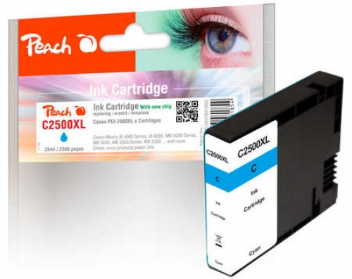 Peach 0F319582 ink cartridge 1 pc(s) High (XL) Yield Cyan