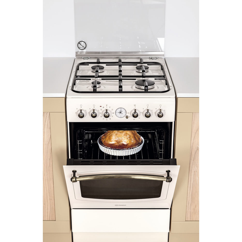 Indesit IS5G1MMJ/E Freestanding cooker Gas Beige – image 9