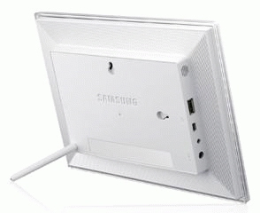 Samsung SPF-1000W digital photo frame White – image 2