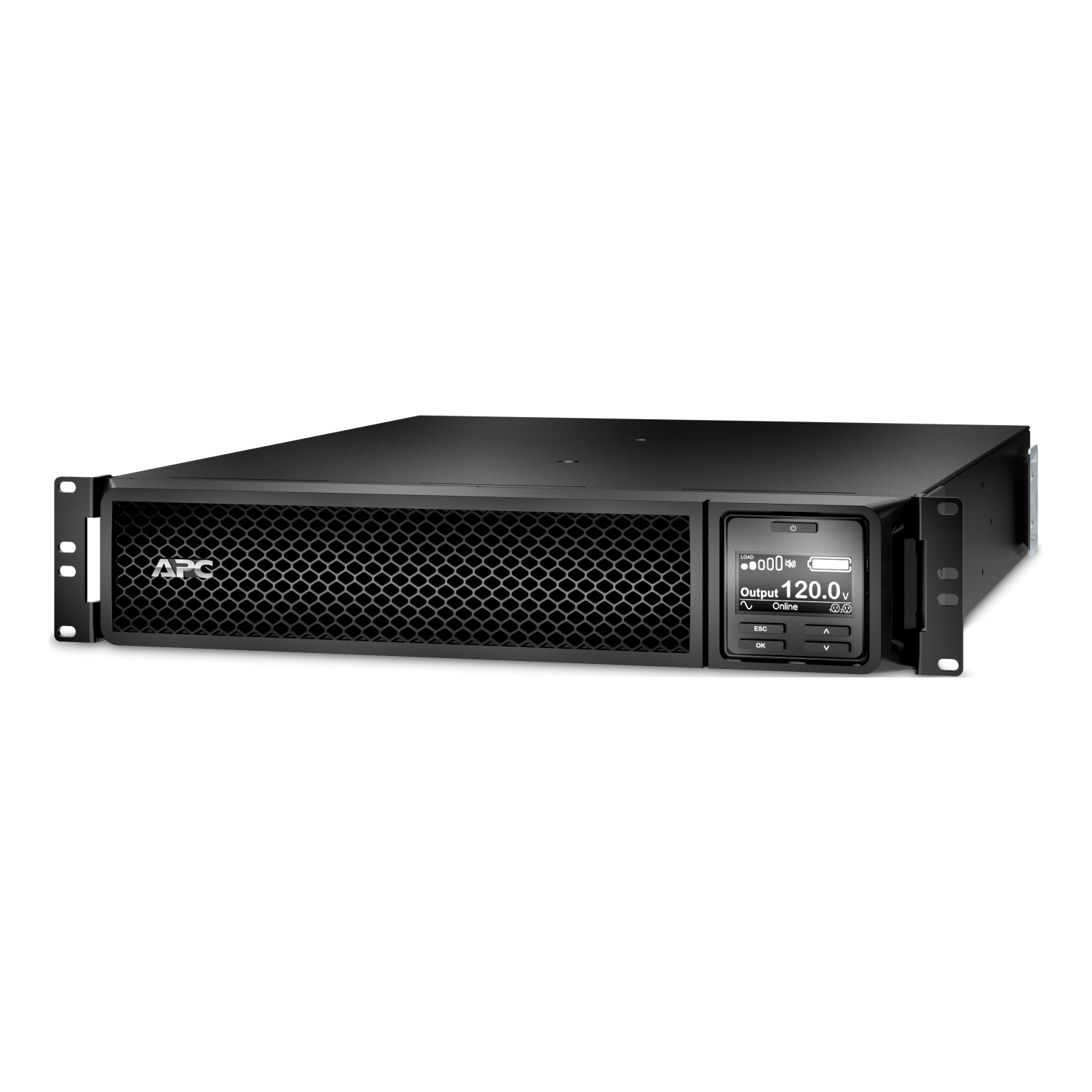 APC SRT2200RMXLA uninterruptible power supply (UPS) Double-conversion (Online) 2.2 kVA 1800 W