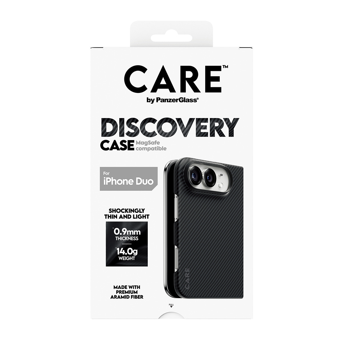 PanzerGlass CARE™ by PanzerGlass® Discovery Case Black & Grey w. MagSafe iPhone Duo – image 3