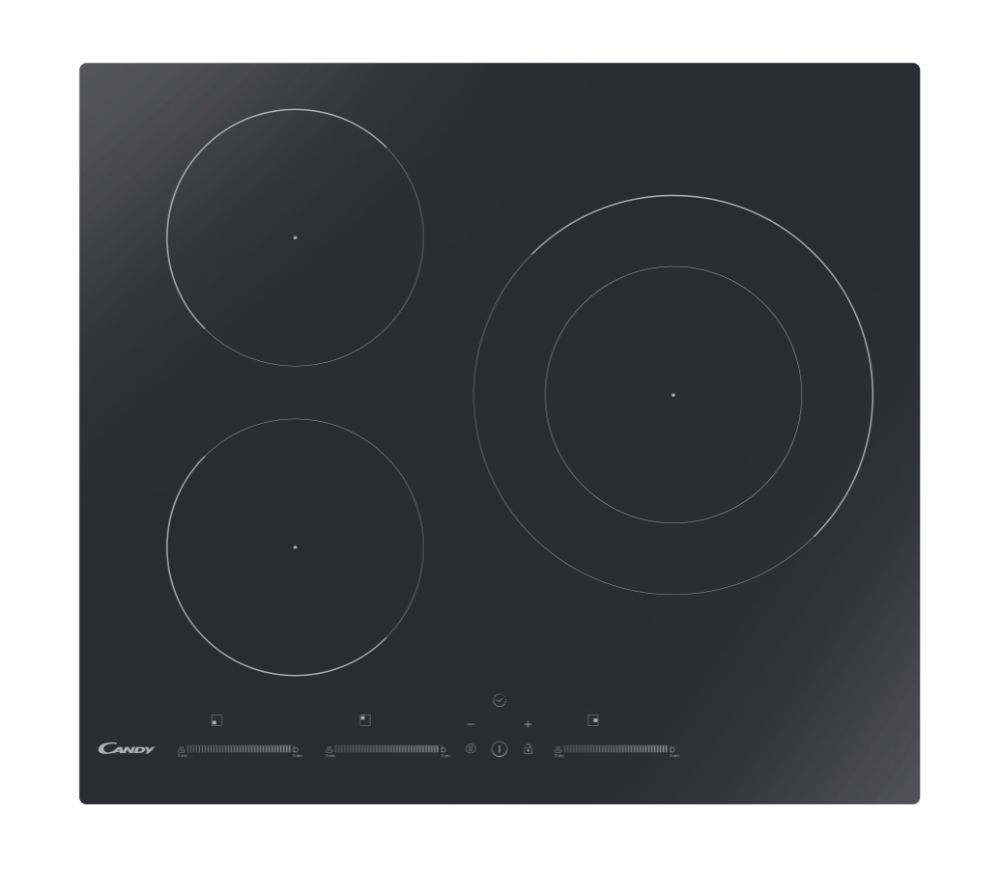 Candy Timeless CIDMCS633TT Black Built-in – image 1