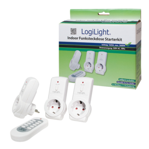 LogiLink EC0003A smart plug White – image 5