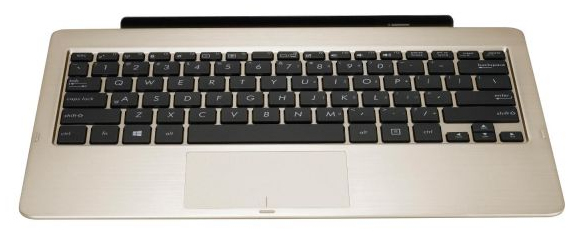 ASUS 90NK0000-P40600 laptop dock/port replicator Docking Gold, Grey – image 1