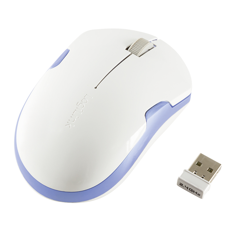 LogiLink ID0130 mouse Ambidextrous RF Wireless Optical 1200 DPI – image 1