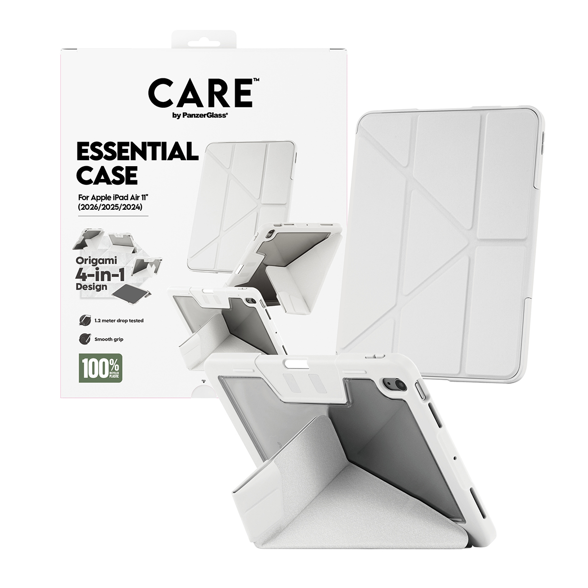 PanzerGlass CARE™ by PanzerGlass®™ by PanzerGlass Essential Case Light Grey iPad Air 11" (2024-2026) – image 5