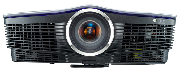 LG BX403B data projector 4000 ANSI lumens DLP XGA (1024x768) Black, Grey – image 2