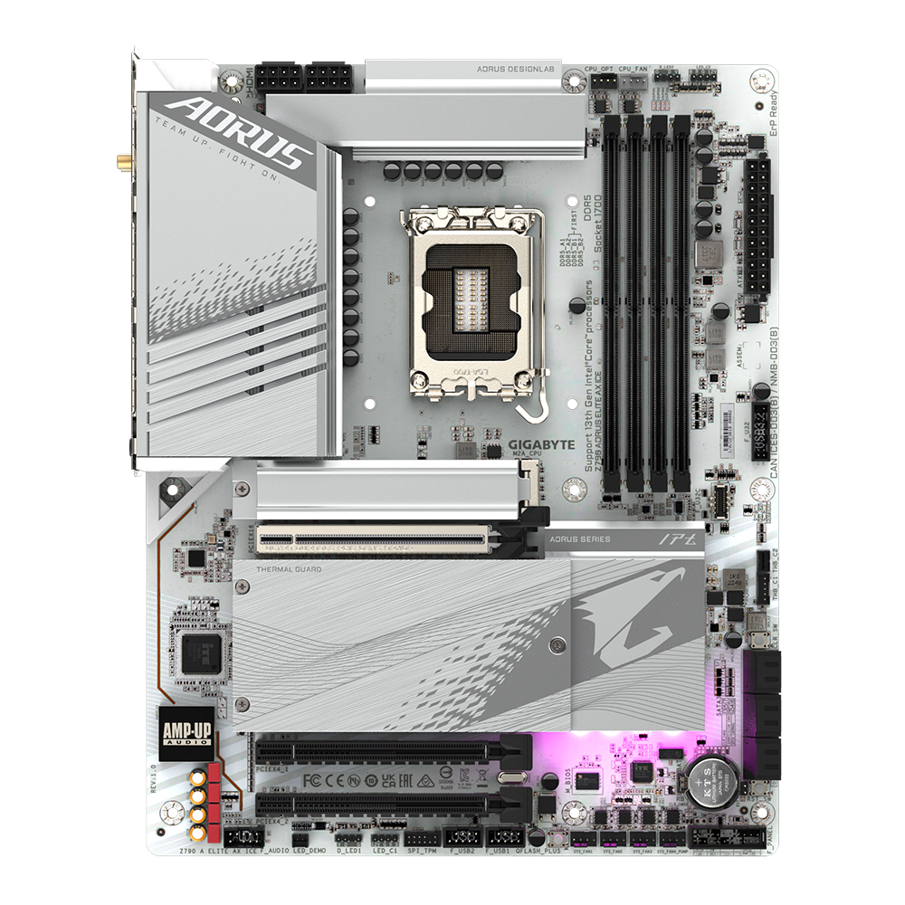 GIGABYTE Z790 AORUS ELITE AX ICE – image 2
