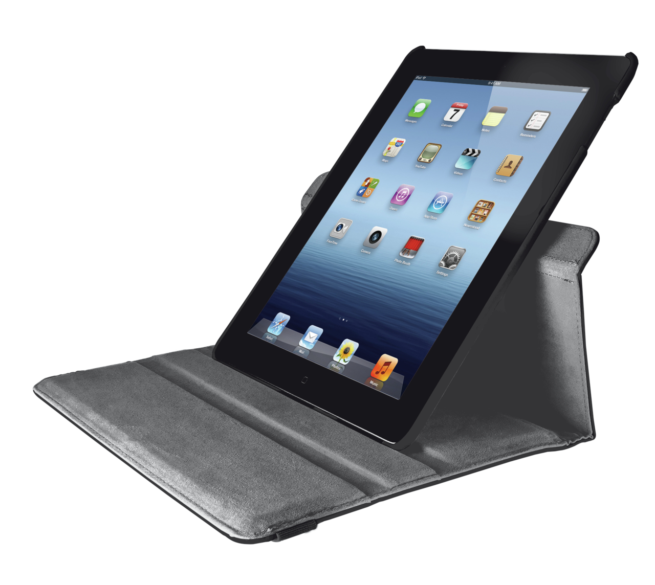 Trust 18725 tablet case Folio Black – image 2