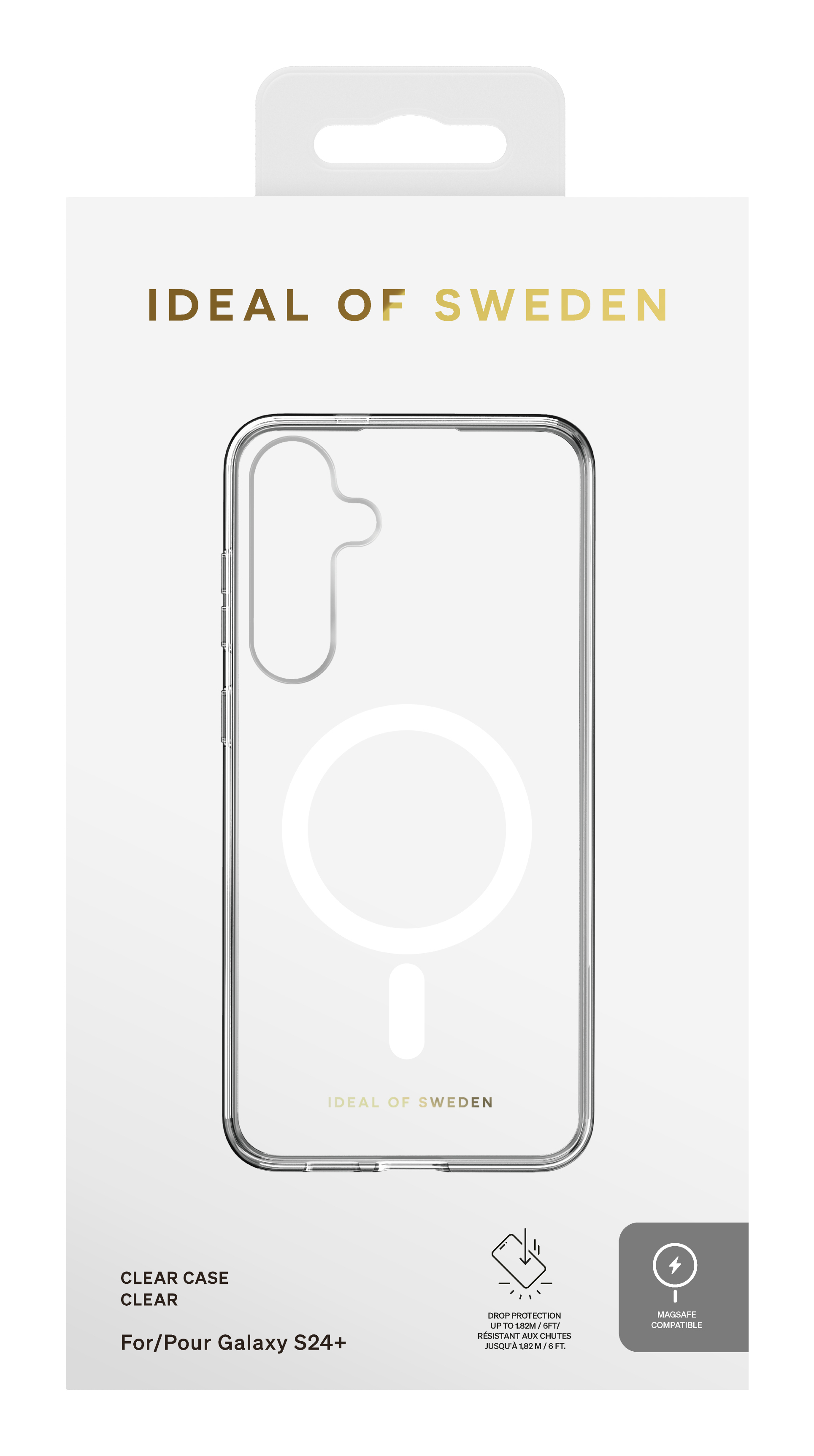 iDeal of Sweden Clear Case MagSafe Galaxy S24 Plus / S25 Plus Clear – image 4