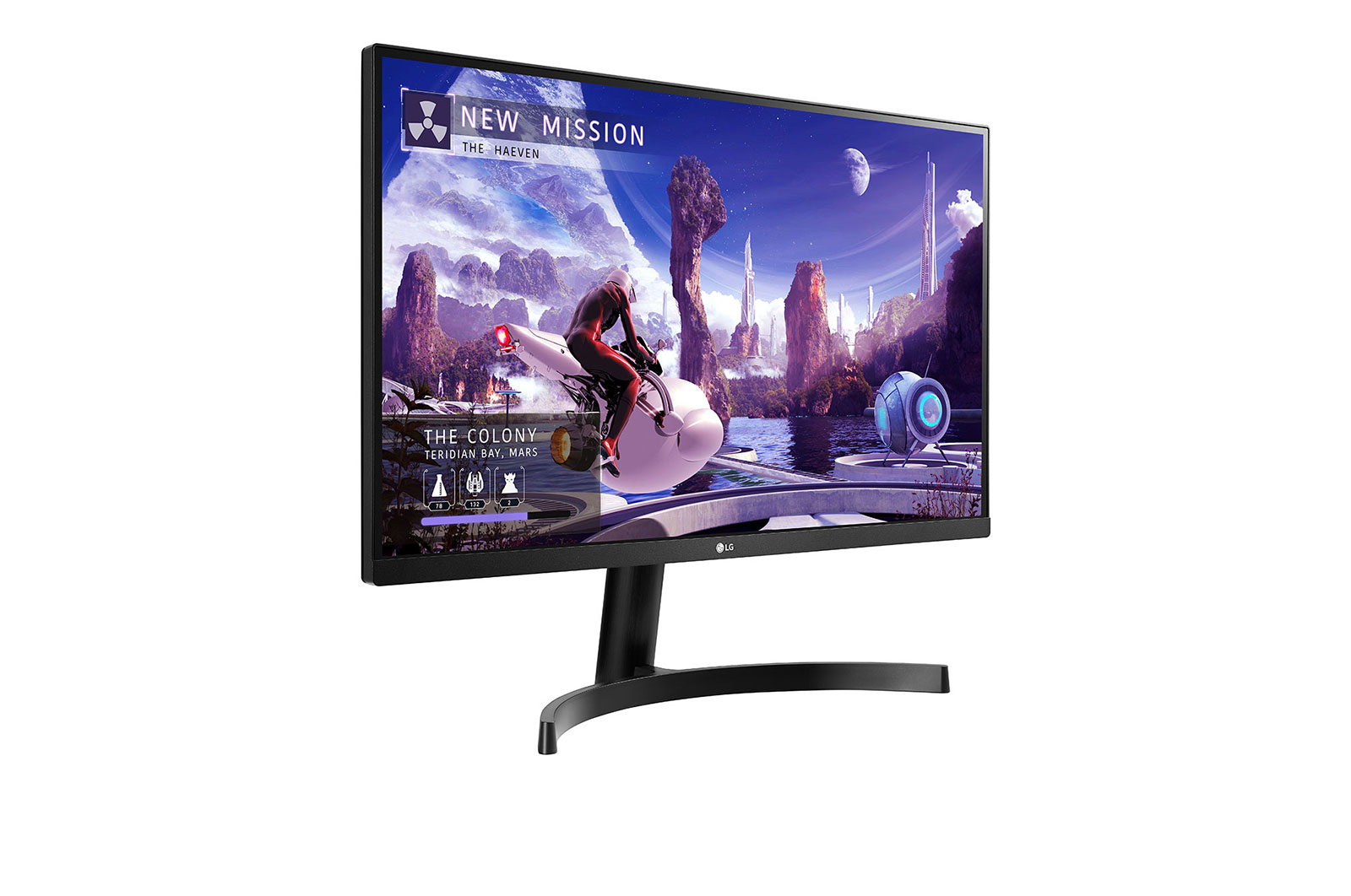 LG 27QN600 computer monitor – image 2