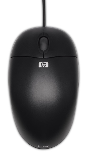 HP GW405AA mouse Office Ambidextrous USB Type-A Laser – image 3