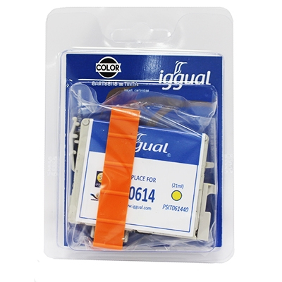 iggual PSIT061440 ink cartridge Yellow