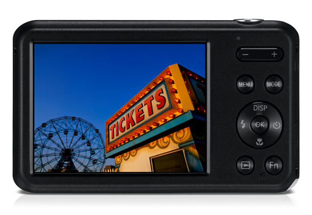Samsung ES ES95 Compact camera – image 6