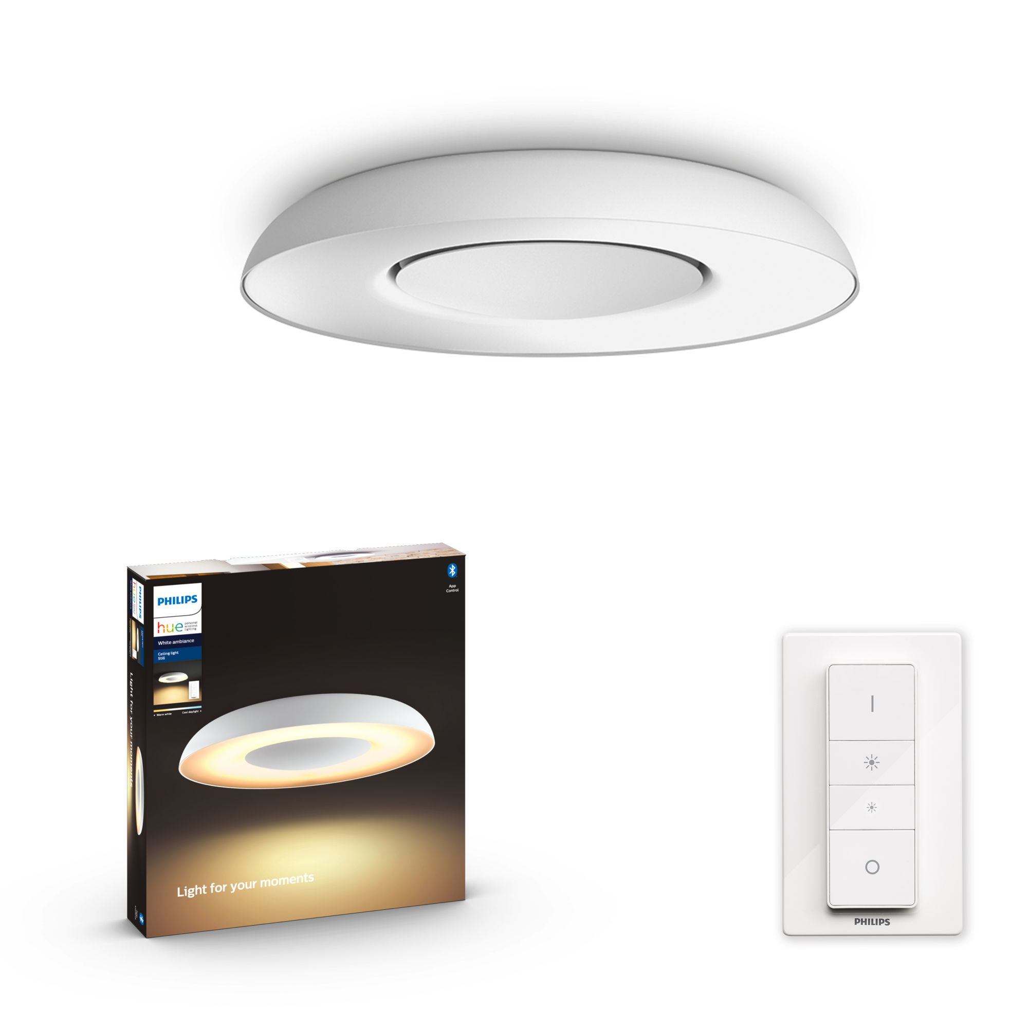 Philips by Signify Philips Hue White ambience Still ceiling light – image 6