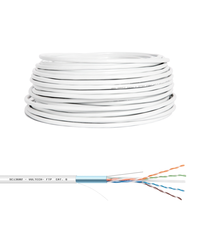 Vultech Matassa Lan 100 m Cat 6 FTP …