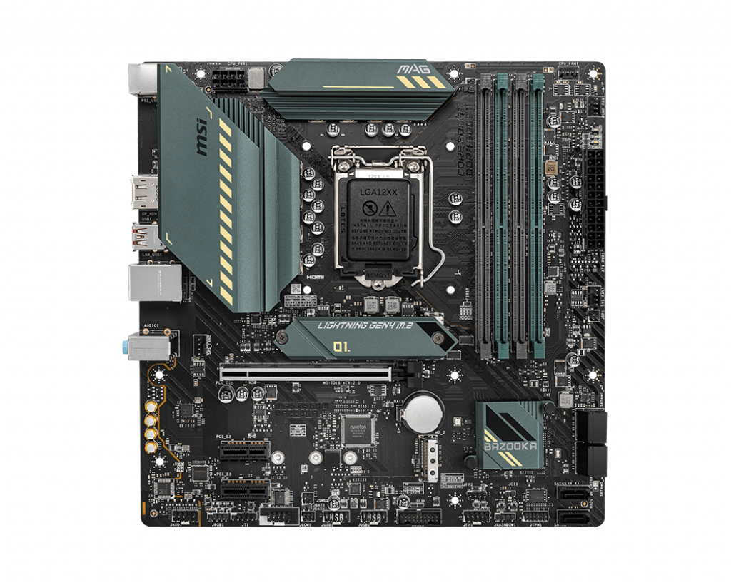 MSI MAG B560M BAZOOKA – image 2