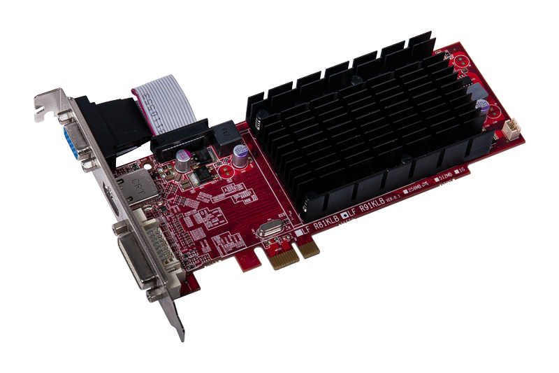 CLUB3D CGAX-6452LX1 graphics card AMD Radeon HD6450 – image 3
