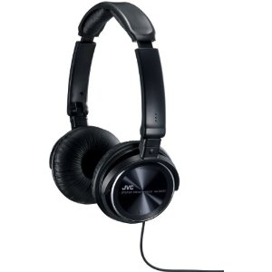 JVC HA-S360-B Headphones
