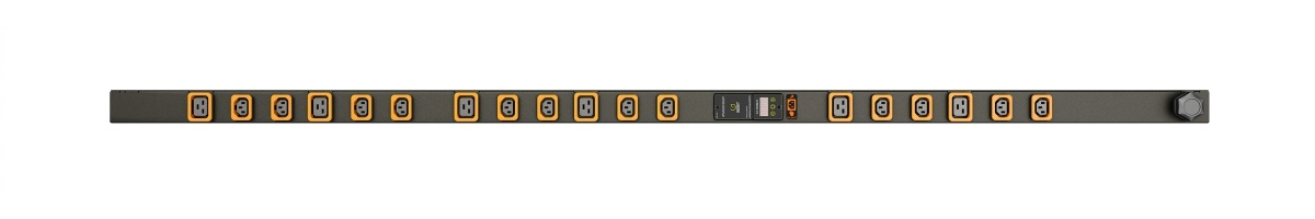 Vertiv MG01D4B0-18PB63-2PS56B2A10-S power distribution unit (PDU) 18 AC outlet(s) 0U Black