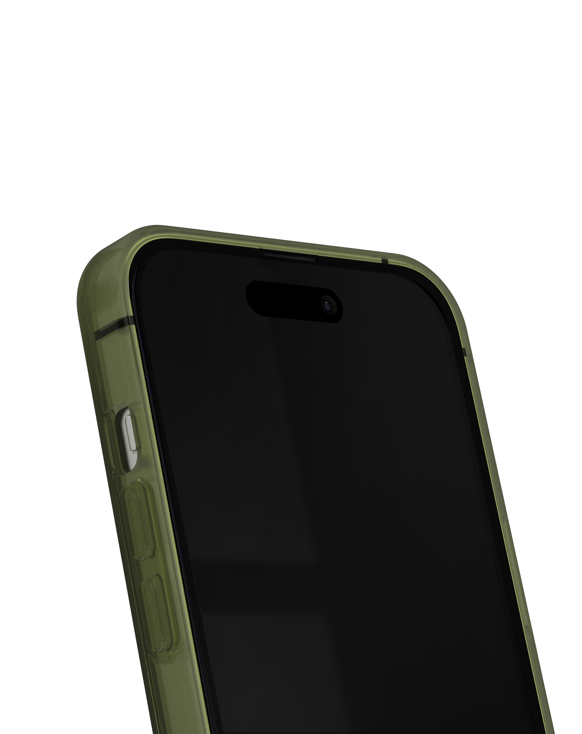 iDeal of Sweden Clear Case MagSafe iPhone 13 / 14 / 15 / 16e Khaki – image 3