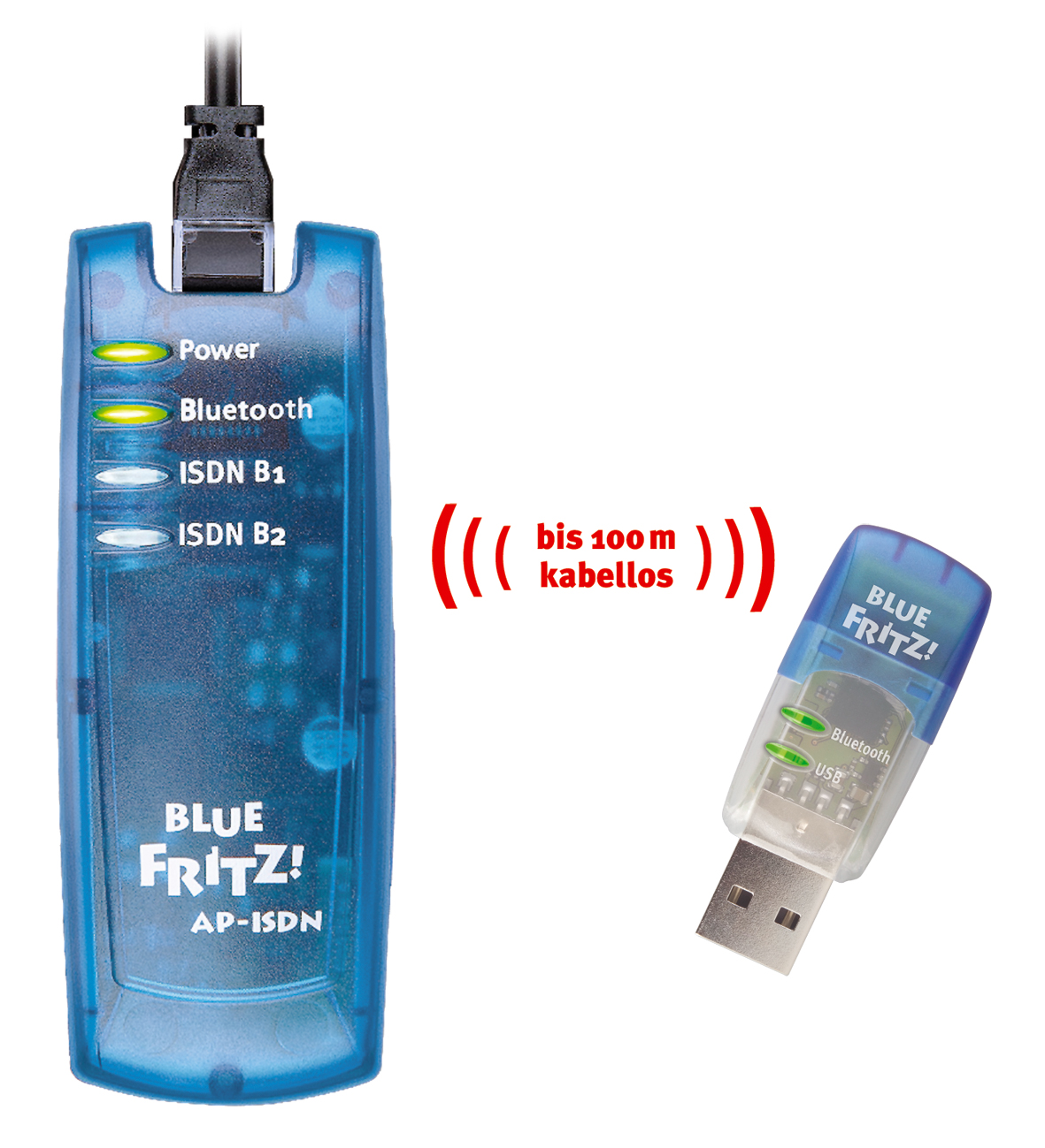 BlueFRITZ! ISDN Set