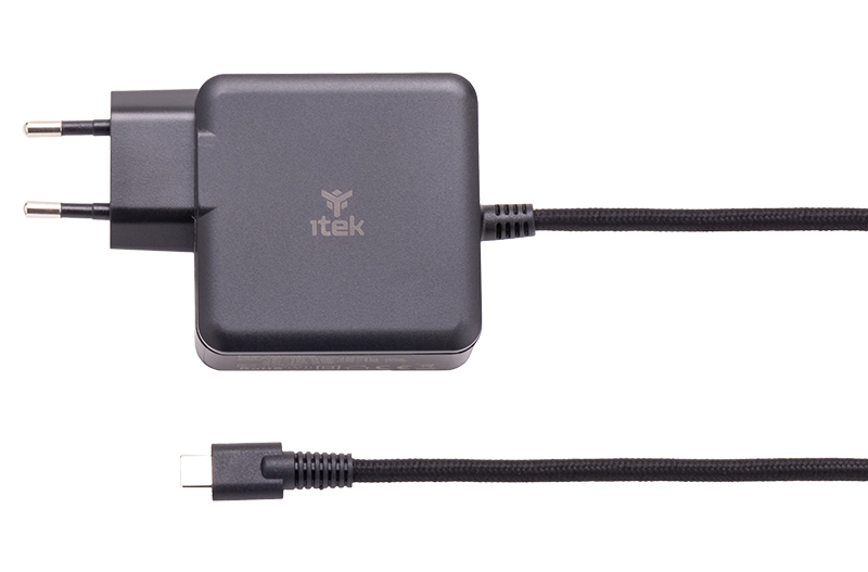 itek ITNBACWB065 mobile device charger Laptop Black AC Fast charging Indoor – image 3