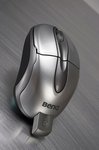 BenQ P800 mouse RF Wireless Optical 800 DPI – image 4