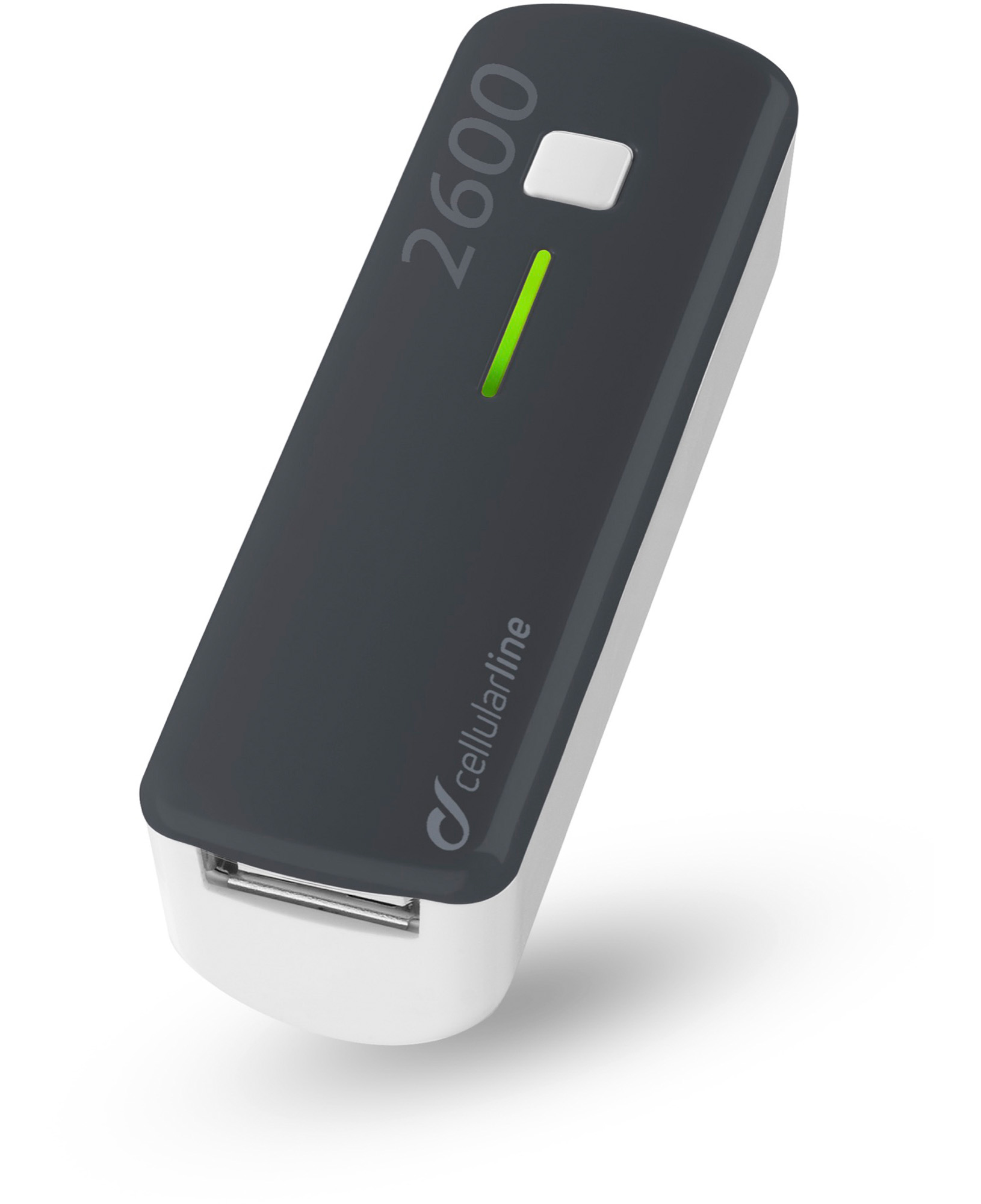 Cellularline USB Pocket Charger 2600 - Universal – image 2