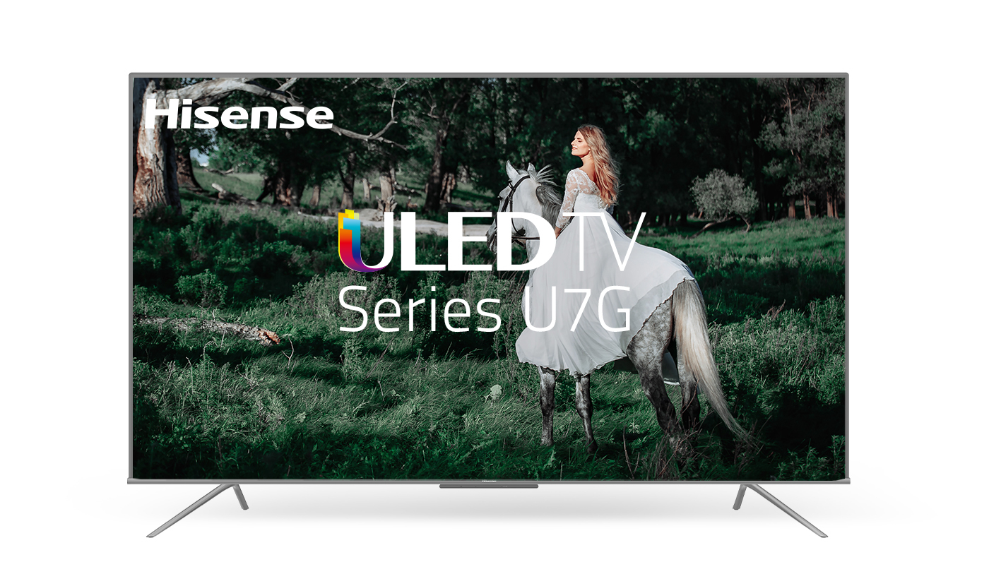 Hisense U7G 75" — vue 1 sur 8