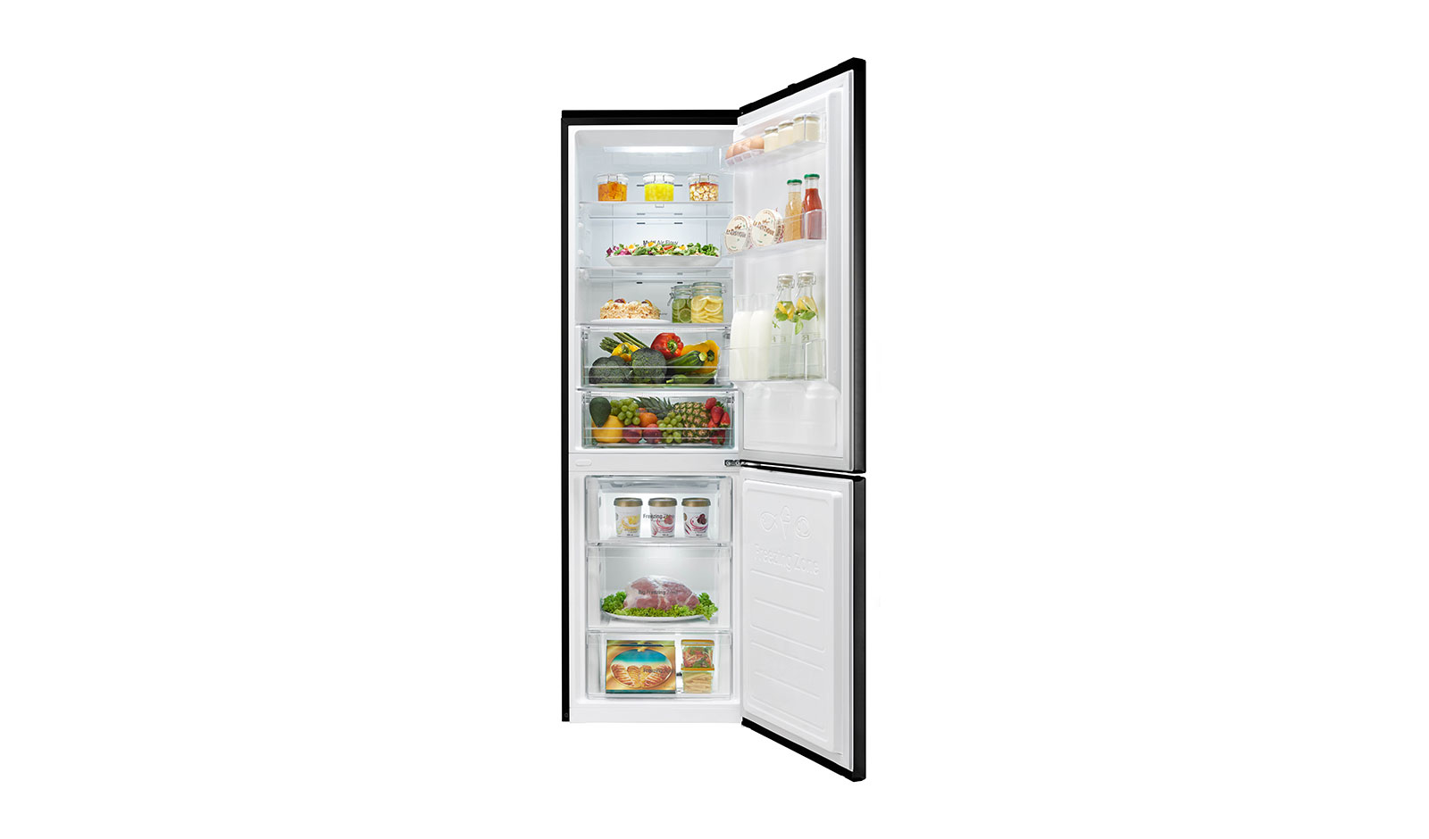 LG GBB59WBMZS fridge-freezer Freestanding – image 3