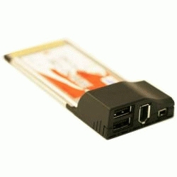 Nilox SCHEDA PCMCIA 2P USB 2P FIREWIRE – image 2