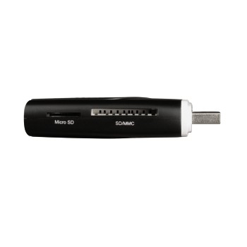 Hama 00054133 card reader USB 2.0 Black, Blue, Green, Pink – image 2