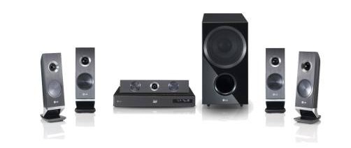 LG HX751 home cinema system 5.1 channels