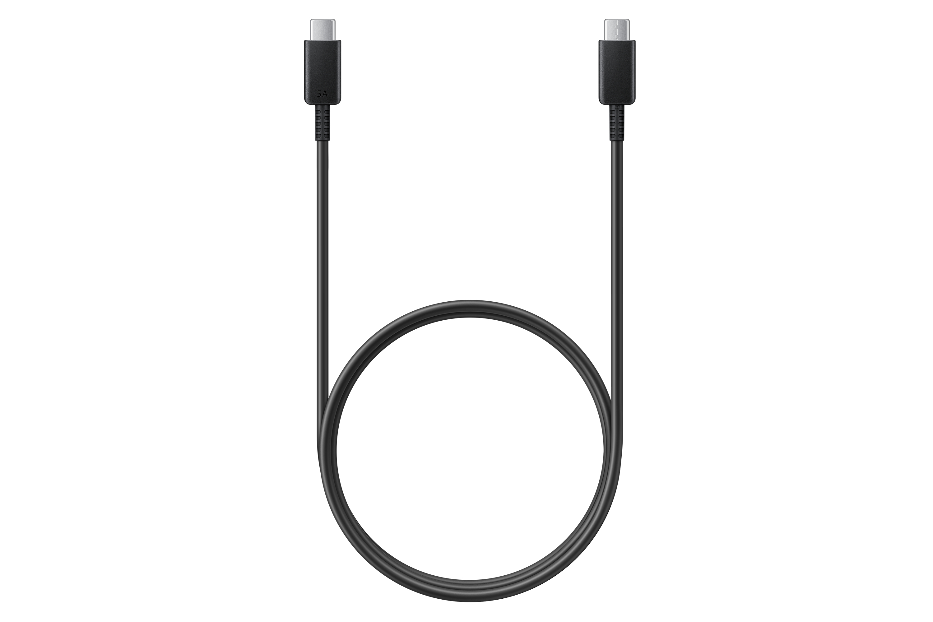 SAMSUNG Cable USB-C to USB-C 45W 5A Black