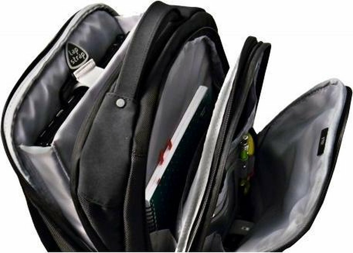 Techair 5701V4 39.6 cm (15.6") Backpack Black – image 2